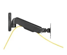 Laikiklis NEOMOUNTS BY NEWSTAR WALL MOUNTED GAS SPRING MONITORIUS ARM (2 PIVOTS VESA 100X100)