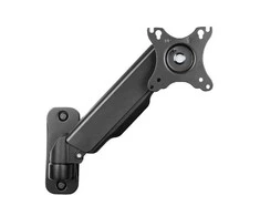 Laikiklis NEOMOUNTS BY NEWSTAR WALL MOUNTED GAS SPRING MONITORIUS ARM (2 PIVOTS VESA 100X100)
