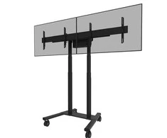 Laikiklis NEOMOUNTS BY NEWSTAR DUAL SCREEN ADAPTER FOR WL55/FL55-875BL1, FROM 42" UP TO 65" VESA 800X400, 50 KG. PER DISPLAY