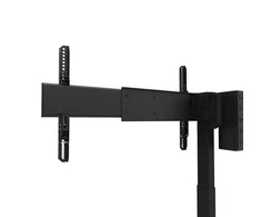 Laikiklis NEOMOUNTS BY NEWSTAR DUAL SCREEN ADAPTER FOR WL55/FL55-875BL1, FROM 42" UP TO 65" VESA 800X400, 50 KG. PER DISPLAY