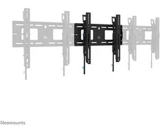 Laikiklis NEOMOUNTS LEVEL-750 WALL MOUNT (XL, 125 KG, TILTABLE, TILT GUARD, CONNECTABLE, VESA 400X400)