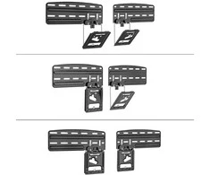 Laikiklis NEOMOUNTS ULTRA-FLAT WALL MOUNT FOR SAMSUNG QMC, QMB &amp; QHC SIGNAGE DISPLAYS