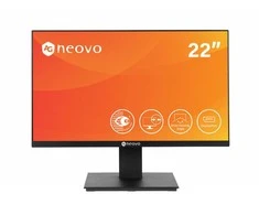 Monitorius AG Neovo LA-2202 LED ekranas 54.6 cm (21.5") 1920 x 1080 pikselių Full HD LCD Juodas