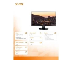 Monitorius AG Neovo SC-2702, 27"