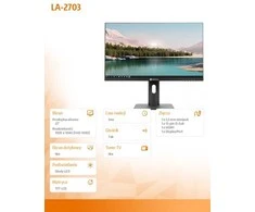 Monitorius Neovo LH-2703 27IN IPS FHD
