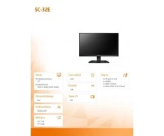 AG Neovo SC-32E surveillance monitorius 80 cm (31.5") 1920 x 1080 pikselių
