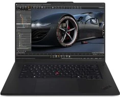 Nešiojamas kompiuteris Lenovo „ThinkPad P1 Gen 7“ „Intel Core Ultra 7 165H“ mobilioji darbo stotis 40,6 cm (16 colių) WQXGA 32 GB LPDDR5x-SDRAM 1 TB SSD NVIDIA GeForce RTX 4060 Wi-Fi 7 (802.11be) „Windows 11 Pro“ Anglų Juodas