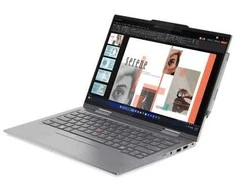 Lenovo ThinkPad X1 2-in-1 Gen 9 Intel Core Ultra 7 155U Hybrid (2-in-1) 35.6 cm (14") Jutiklinis ekranas WUXGA 16 GB LPDDR5x-SDRAM 1 TB SSD Wi-Fi 6E (802.11ax) Windows 11 Pro English Pilkas