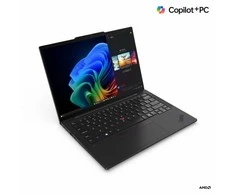 Lenovo ThinkPad T14s Gen 6 (AMD) Copilot+ PC AMD Ryzen AI 7 PRO 360 Nešiojamas kompiuteris 35.6 cm (14") WUXGA 32 GB LPDDR5x-SDRAM 1 TB SSD Wi-Fi 7 (802.11be) Windows 11 Pro English Juodas