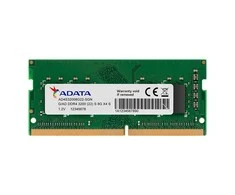 Nešiojamo kompiuterio atmintis ADATA Premier DDR4 3200 SODIM 8GB CL22 ST atmintis