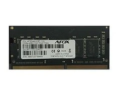 AFOX SO-DIMM DDR4 16G atminties modulis 2666 MHz