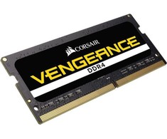 Nešiojamo kompiuterio atmintis Corsair Vengeance Juodas 8GB DDR4-2666 CL18 SO-DIMM atmintis