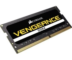 RAM Corsair Vengeance 16 GB – DDR4 – 2666 MHz – 16 GB – 1 x 16 GB – DDR4 – 2666 MHz – 260 kontaktų SO-DIMM