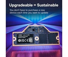 Nešiojamo kompiuterio atmintis Crucial 64GB [1x64GB 7200MHz DDR5 CL60 LPCAMM2]