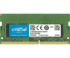 Nešiojamo kompiuterio atmintis „Crucial“ 32 GB, DDR4, 3200 MHz, nešiojamasis kompiuteris, registruotas Nr., ECC Nr.