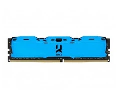 RAM Goodram DDR4 8GB 3200MHz CL16 IRDM X Mėlyna