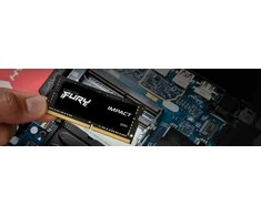 Nešiojamo kompiuterio atmintis HyperX Kingstonas | Fury Impact | 2x8 GB | SODIMM | 3200 MHz | Užrašų knygelė | Registracijos Nr. | ECC Nr