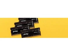 Nešiojamo kompiuterio atmintis Kingstonas | Fury Impact | 8 GB | DDR4 | 3200 MHz | Užrašų knygelė | Registracijos Nr. | ECC Nr