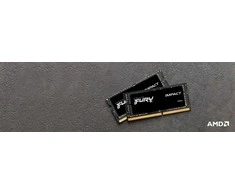 Vidinė atmintis (RAM) Kingston Fury Impact 32 GB, DDR4, 3200 MHz, PC/serveris, Registered No, ECC No