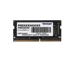 Nešiojamo kompiuterio atmintis PATRIOT Signature Series DDR4 16GB 2666MHz CL19 SODIMM Single