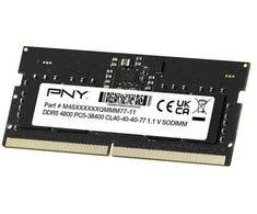 Nešiojamo kompiuterio atmintis Patriot PNY Performance 16 GB DDR5 4800 MHz CL40 tūrinė RAM atmintis