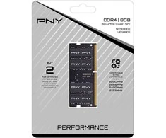 Nešiojamo kompiuterio atmintis Operatyvioji atmintis (RAM) PNY MN8GSD43200-SI