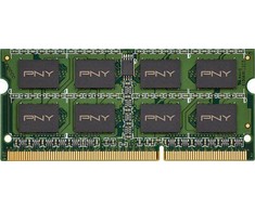 Nešiojamo kompiuterio atmintis Pny Technologies PNY 8GB PC3-12800 1600MHz DDR3 atminties modulis 1 x 8 GB