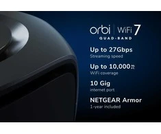 Maršrutizatorius NETGEAR Orbi 970 3-pack (RBE973SB-100EUS)
