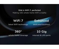 Maršrutizatorius NETGEAR Orbi 970 3-pak (RBE973SB-100EUS)