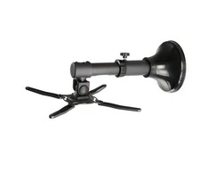 Neomounts NEWSTAR PROJECTOR sieninis laikiklis (LENGTH: 37-47 CM = ULTRA SHORT THROW) 12 KG Juodas