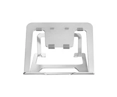 Neomounts NEWSTAR NOTEBOOK DESK STAND Sidabrinis (ERGONOMIC)