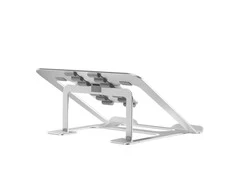 Neomounts NEWSTAR NOTEBOOK DESK STAND Sidabrinis (ERGONOMIC)
