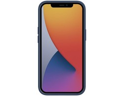 Nillkin CamShield Silky Silikoninis dėklas dangtelis iPhone 13 Pro mėlynas