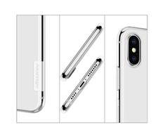 Nillkin Dėklas Nature Apple iPhone XS MAX pilka