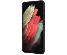 Dėklas Nillkin Super Frosted Shield Samsung G990 S21 FE 5G juodas