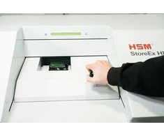 HSM „StoreEx HDS 230 20x40“ medijos smulkintuvas