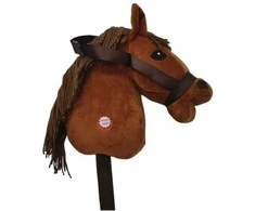 Norimpex *ARKLIO GALVA SU manekenu ant pagaliuko, BRONZINĖ, skambi, 66 cm