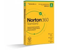 Symantec Kibernetinio Saugumo Programinė Įranga - Norton 360 Standartinė 1 Metai.
