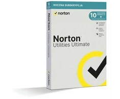 Norton Utilities Ultimate BOX PL 10 – įrenginys – vienerių metų licencija