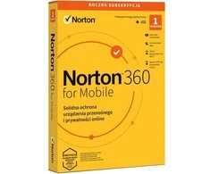 Norton 360 Mobile 1 – įrenginys – licencija vieneriems metams