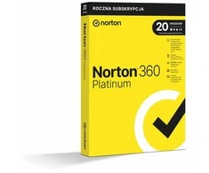 „Norton 360 Platinum BOX PL 20“ – įrenginys – 1 metų licencija