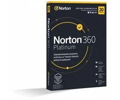 „Norton 360 Platinum BOX PL 20“ – įrenginys – 1 metų licencija