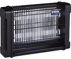 Lempa traukianti vabzdžius Noveen IKN 12 2X6 W, Juoda