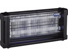 Lempa traukianti vabzdžius Noveen IKN 30 2X15 W, Juoda