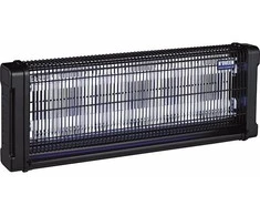 Lempa traukianti vabzdžius Noveen IKN 40 2X20 W, Juoda