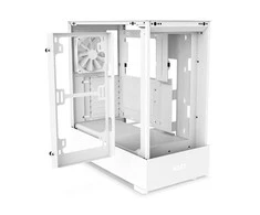 NZXT PC dėklas H5 Flow midi bokštas baltas langas