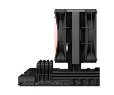 NZXT CPU aušinimas T120 RGB juodas