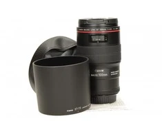 Canon EF10028LMIS SLR Makro teleobjektyvas Juoda