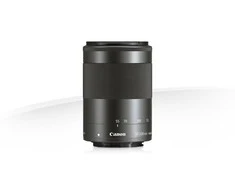 Canon EF-M55-200ISSTM SLR Standartinio priartinimo objektyvas Juoda