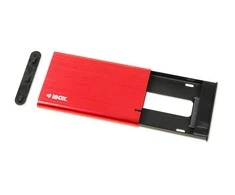 IBOX HD-05 korpusas HDD 2,5" USB 3.1 Gen.1 raudonas